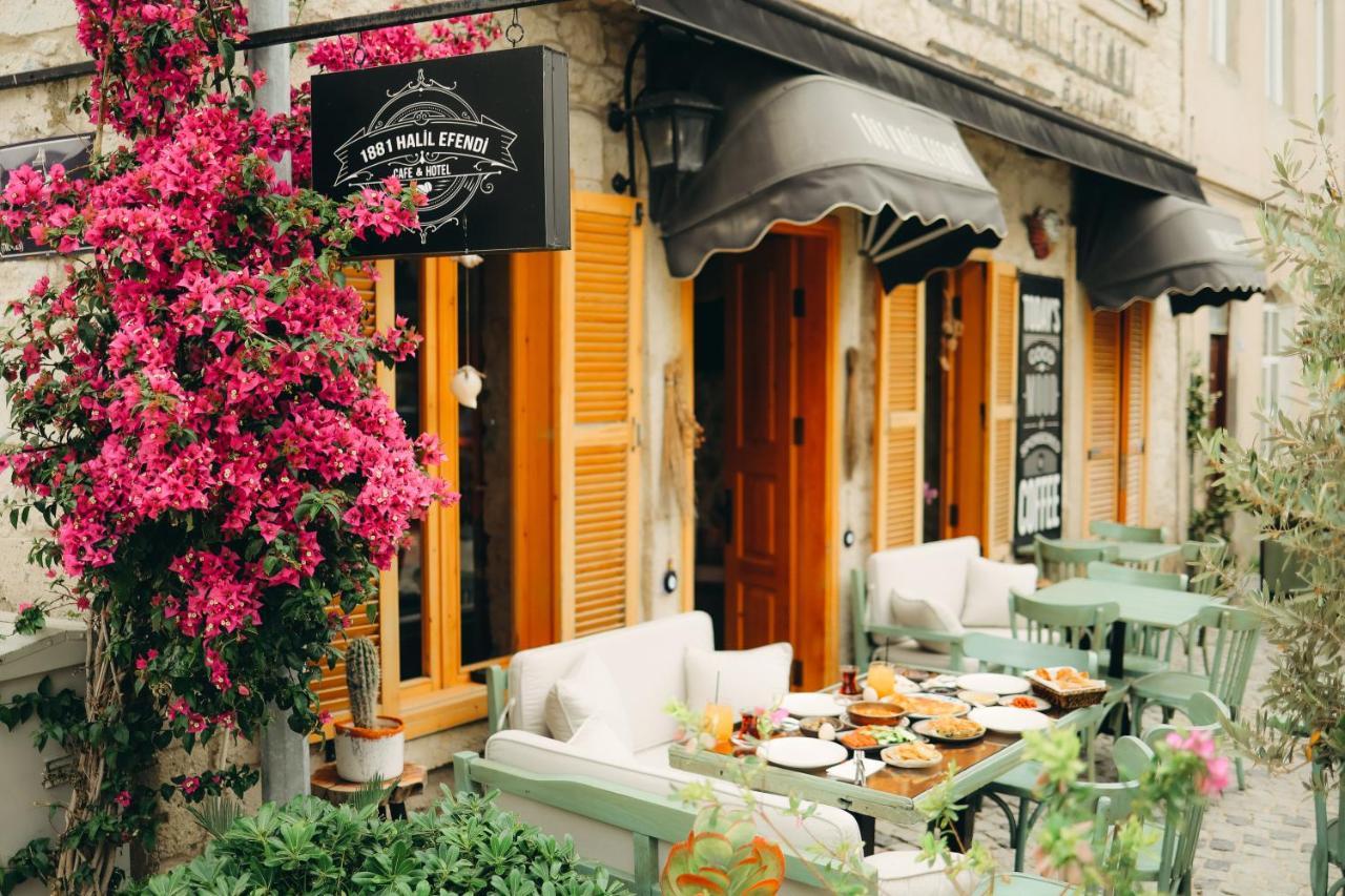 1881 Halil Efendi Otel Alaçatı Exteriér fotografie