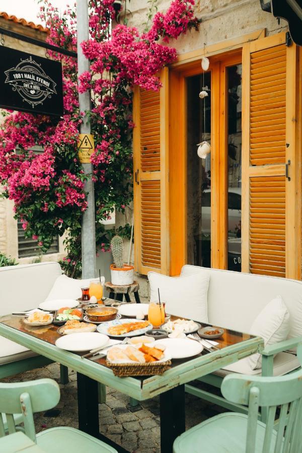 1881 Halil Efendi Otel Alaçatı Exteriér fotografie