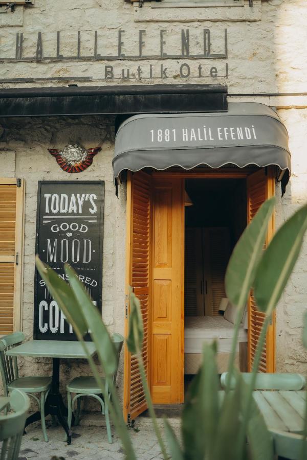 1881 Halil Efendi Otel Alaçatı Exteriér fotografie